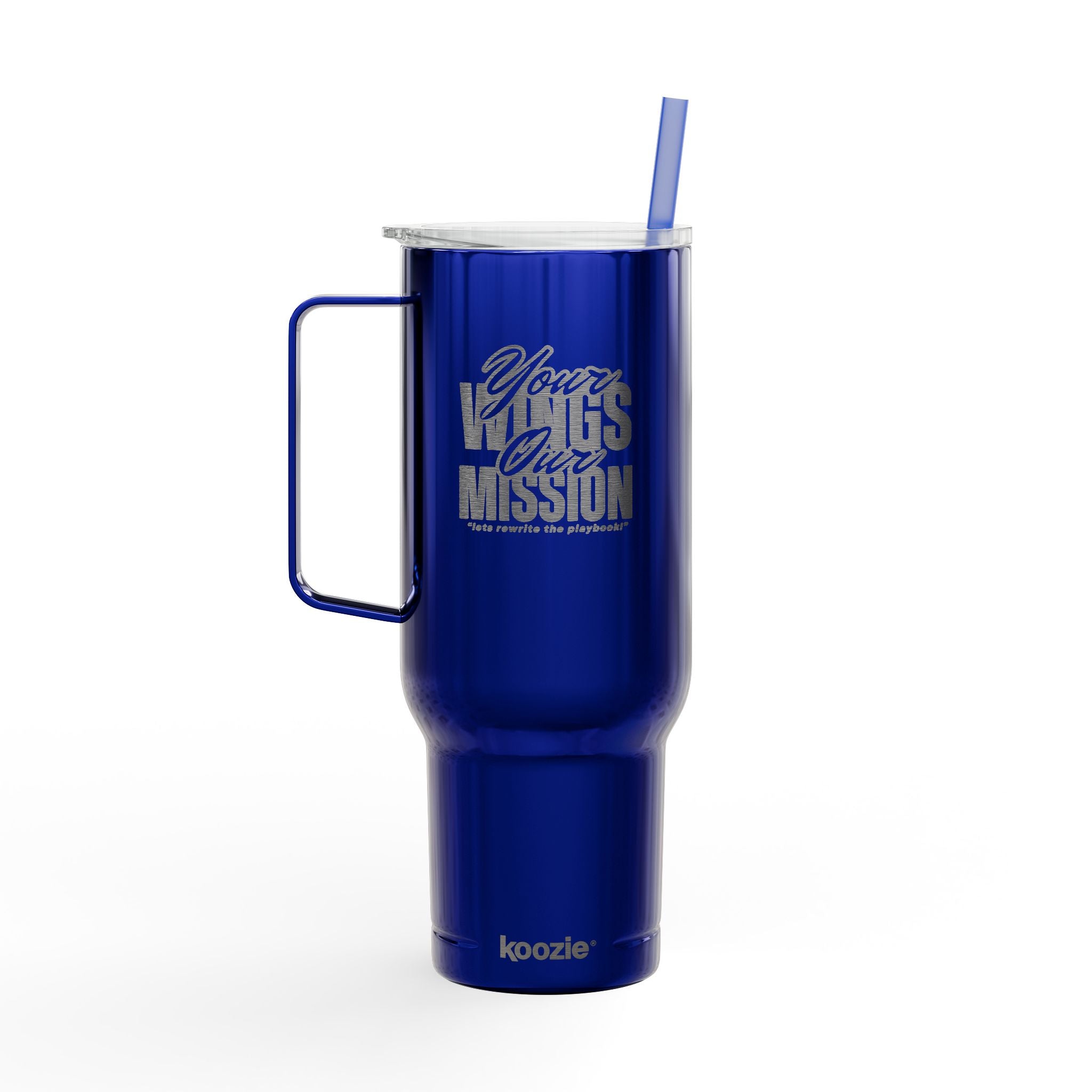 Elevate Insulated Tumbler - 40oz with Engraved Lid